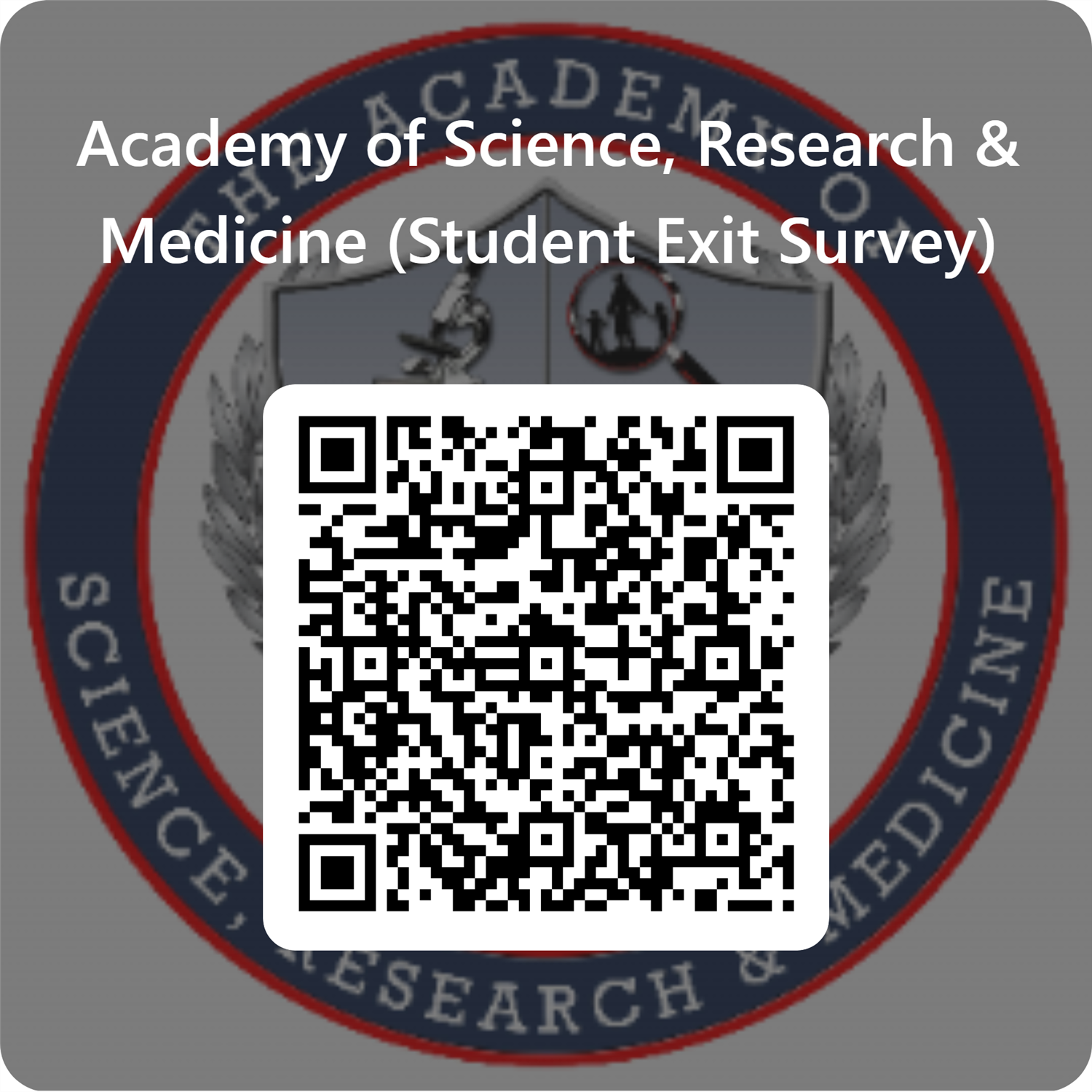 Academy Student Exit Survey
